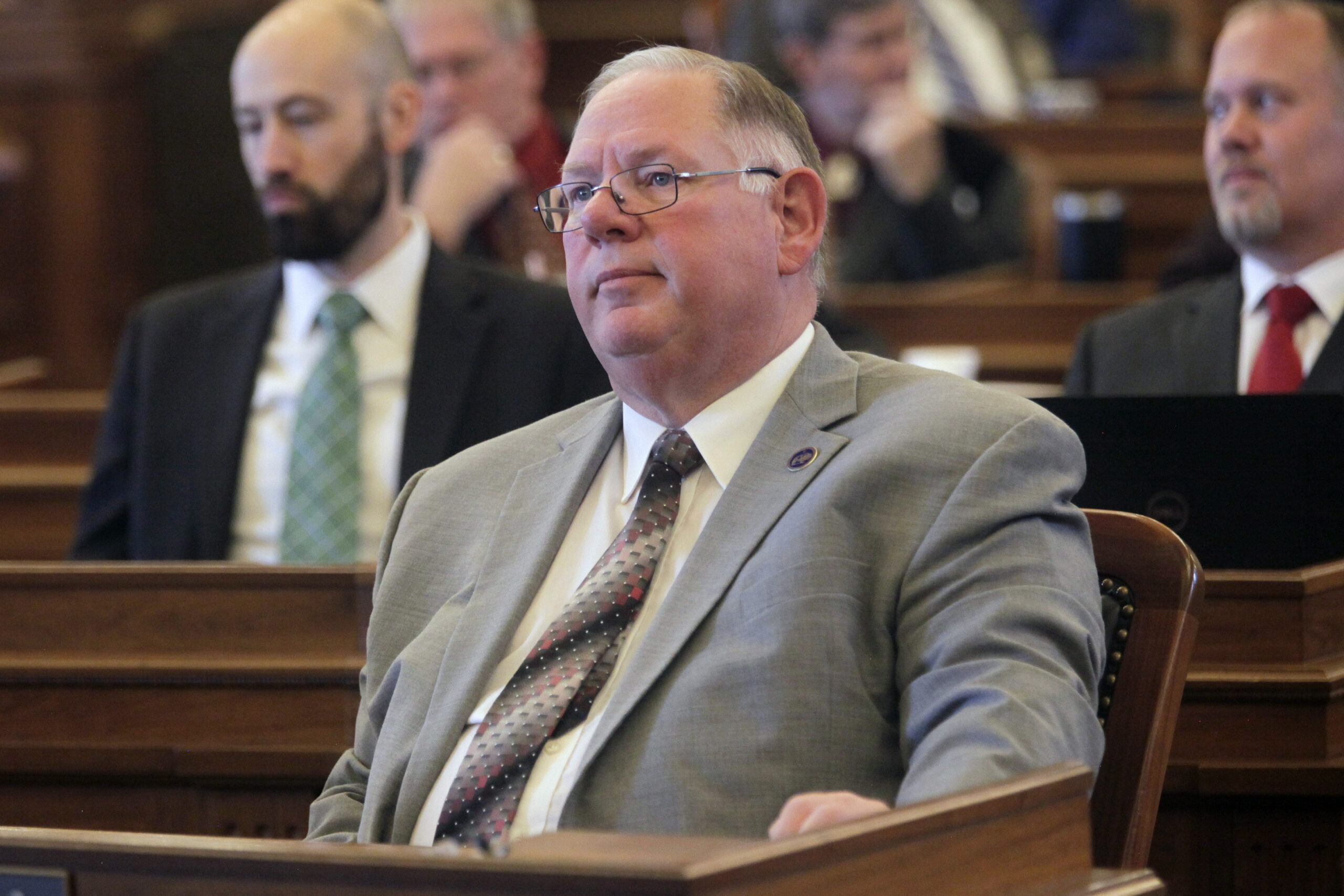 Legislative veterans to lead both parties in Kansas House News